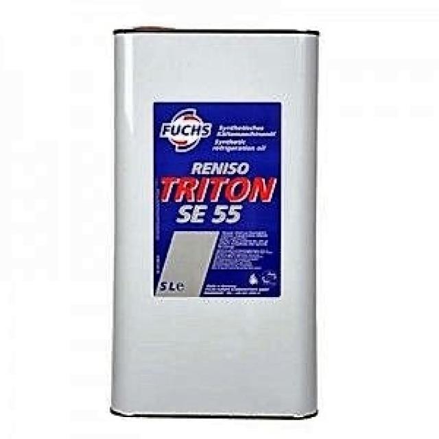 Fuchs Reniso Triton SE55 600646509 Aceite de poliéster para HFO/HFC KD KE 5 litros