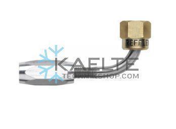 Refflex fitting 5mm 5/8" bent 90°