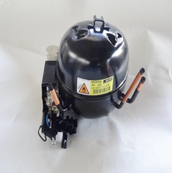 Sprężarka SECOP / Danfoss HXD55AA, LBP - R600a, 220-240 V, 50 Hz