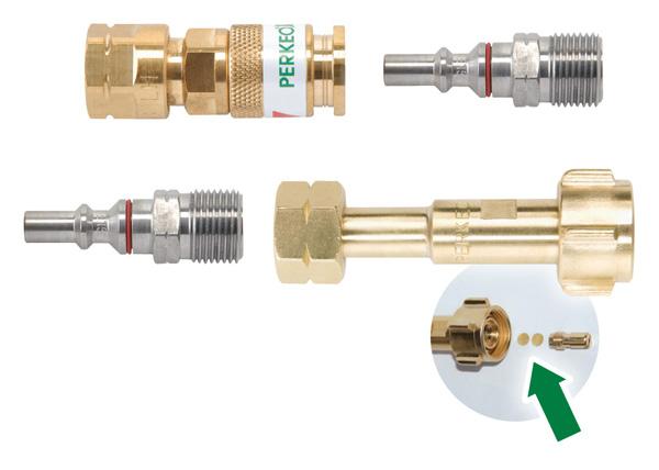 PERKEO QUICKY Kit de transvasement de propane