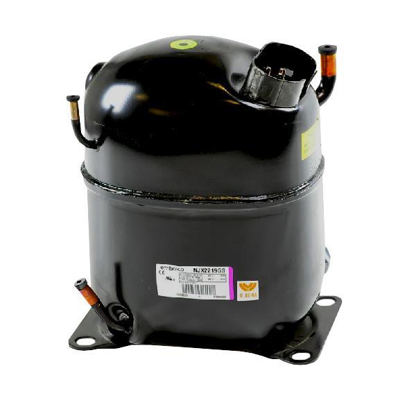 Sprężarka Embraco NJX2219GS, LBP - R404A, R452A, 400V/50Hz, 440V/60Hz, 3 fazy