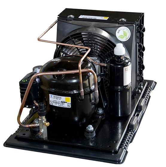 Unidad condensadora Tecumseh AET4450ZHR, HBP - R452A, R449A, R448A, R404A, 220-240V