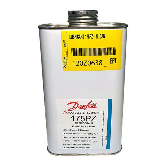 Refrigeration oil Danfoss 175PZ (POE, 1L) for MTZ compressors