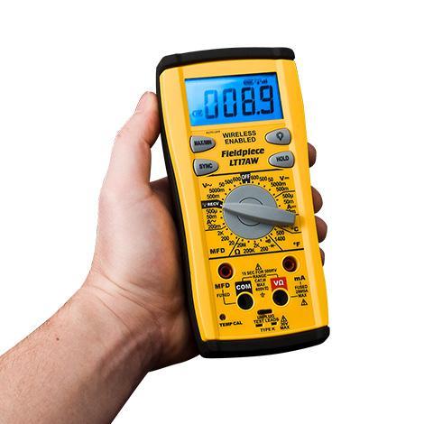 Multimetr cyfrowy LT17A FIELDPIECE