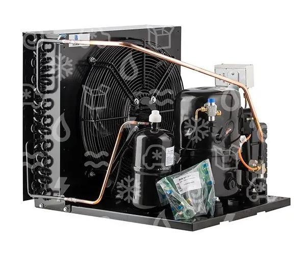 Condensatie-eenheid Tecumseh FHT2511ZBR-XG, LBP -R452, 400V 50/60Hz, AC-ventilator