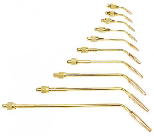 PERKEO RISTA plaquita de soldadura para propano-oxígeno, tamaño 2, 1-2 mm