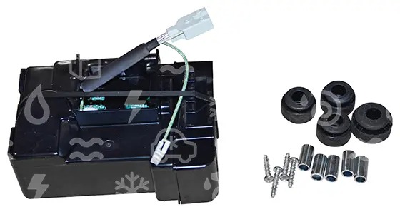 Sprężarka EMBRACO VESD11C, LBP- R600a, 115-127V / 50-60Hz (bez przetwornicy częstotliwości)