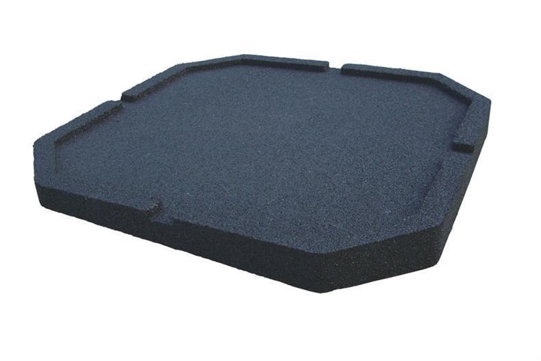 Optionele trilmat, 2,5° naar beneden - 405x405 mm