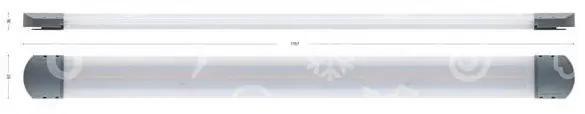 LED-Lichtstreifen, Schrankbeleuchtung, Flexibles Licht, Linearer LED-Band, Kühlplatten-LED