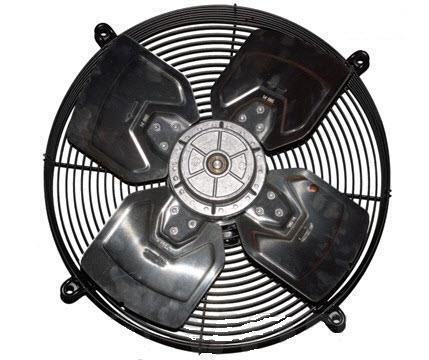 Ventilateur à pression Ziehl - Abegg, FN030-4EW.WA.A7 , D = 300 mm, 1~230 V, 50 Hz
