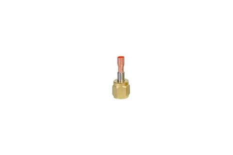 Pieza de conexión para soldar - 1/4" X 6MM - 24 uds/paquete, FA-2M