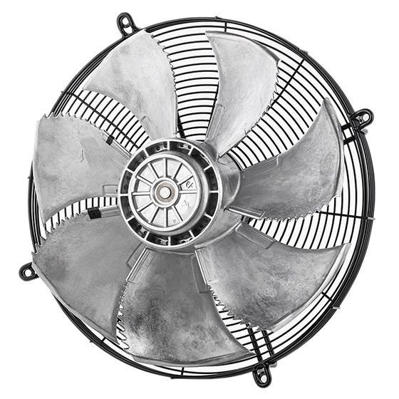 Ventilatore di spinta Ziehl-Abegg (FN), d = 450 mm, 1~230V, 50 Hz, 6 poli, FN045-VDW.4F.A7P1