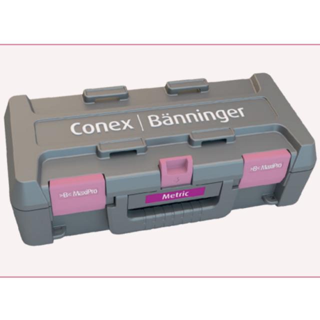 Conex Maxipro juego de mordazas de prensado en maletín métrico 6-28mm sin prensadora