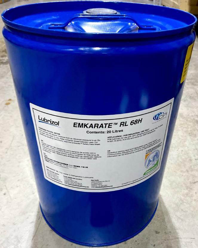 Oil for compressors Emkarate RL68H (POE, 20 l), ISO 68
