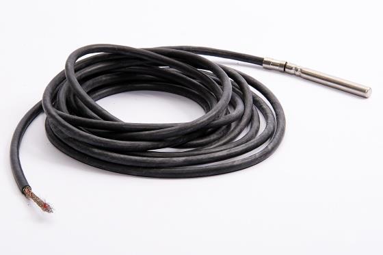 Sensor de temperatura Sensit TG8J-50, PT100, cable de silicona l = 3 m