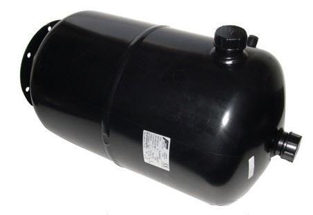 Refrigerant collector Frigo-Mec 30 l, 32 bar, connection 1.3/4" - 1.3/4"