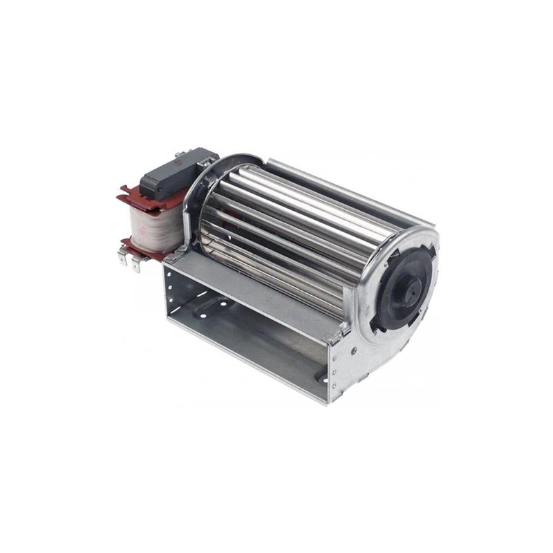 Korsströmsfläkt EBM QLZ06/0012-2513, 120x60mm, motor vänster