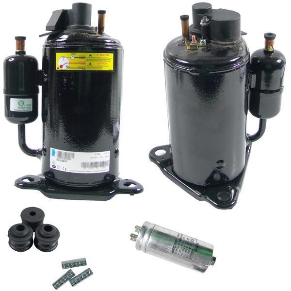Rotationskompressor Tecumseh RK5490C, AC - R407C, 220 - 240V, 50 Hz - ej tillgänglig, ersatt av RG5492W-FZ