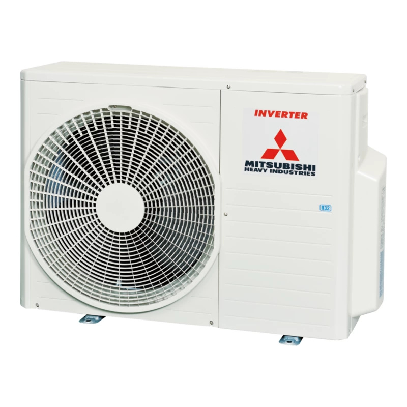 Klimaanlage, Außengeräte, Inverter, Mitsubishi, R32