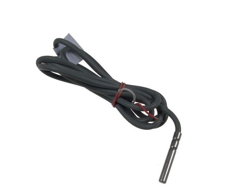 PTC sensor, l = 1.5 m, silicone, stainless steel cover 6x40 mm, S6.SH, Dixell / Copeland
