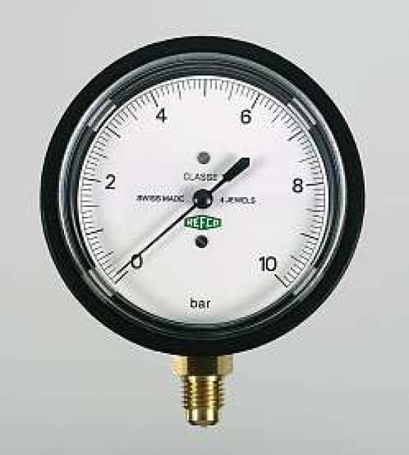 Refco PM2-247-26 4412273 Oil pressure gauge 0-25bar 1/8 "NPT