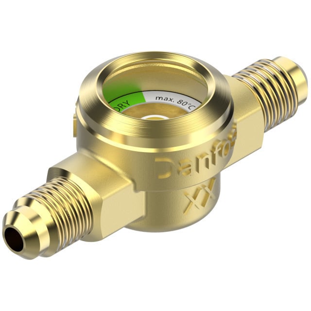Danfoss sight glass SGP 10N 3/8 flare External I/A 52bar