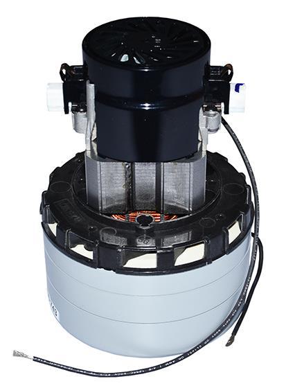 Silnik odkurzacza 550 W/24 V DC, AMETEK LAMB 116598-13, obejście urządzenia peryferyjnego, 5,7", 3-st.