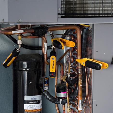 Job Link® systeem vul- en luchttestkit JL3KH6INT VELDPIECE