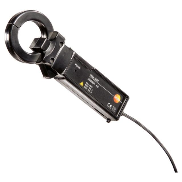 testo current clamp 0554 5607 for measuring the current consumption of compressors