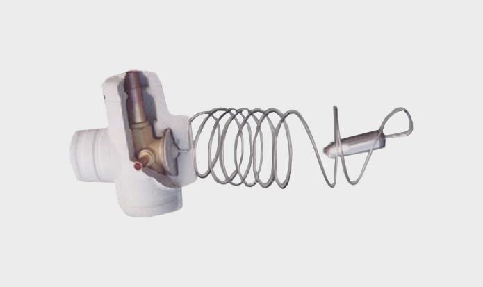 Insulating shell for Danfoss expansion valve TN2, thickness 10 mm