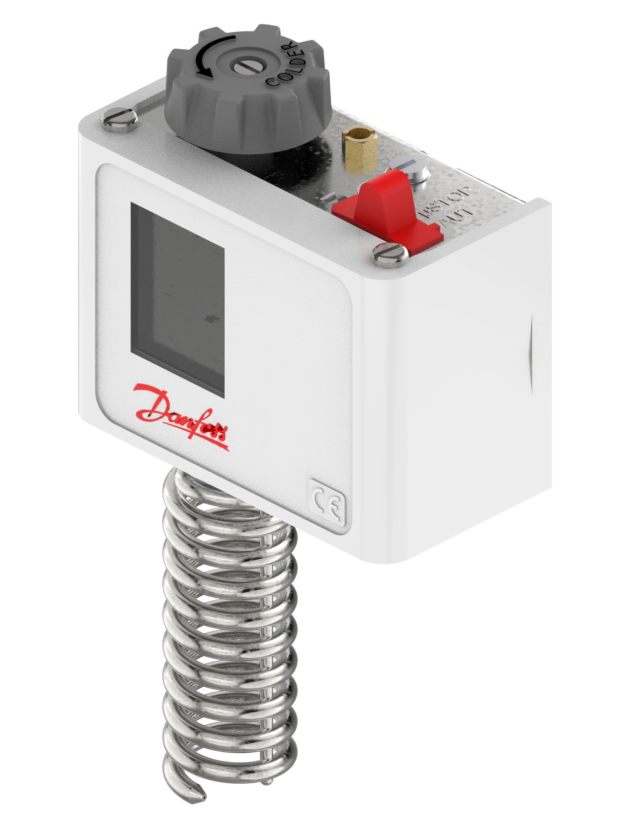 Differentiële thermostaat DANFOSS KP62, 060L1110, veldkalibratie -30..+15°C instelbaar verschil 2°-10°C