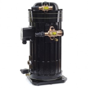 Invotech semi-hermetic scroll compressor YSM235E1G-100, MBP, R404A, R448A, R449A, 380-420V/3PH/50 - 460V/3PH/60Hz