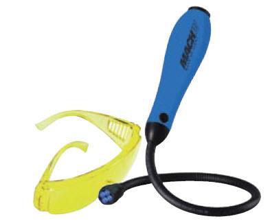 UV lamp Mach IV, safety goggles