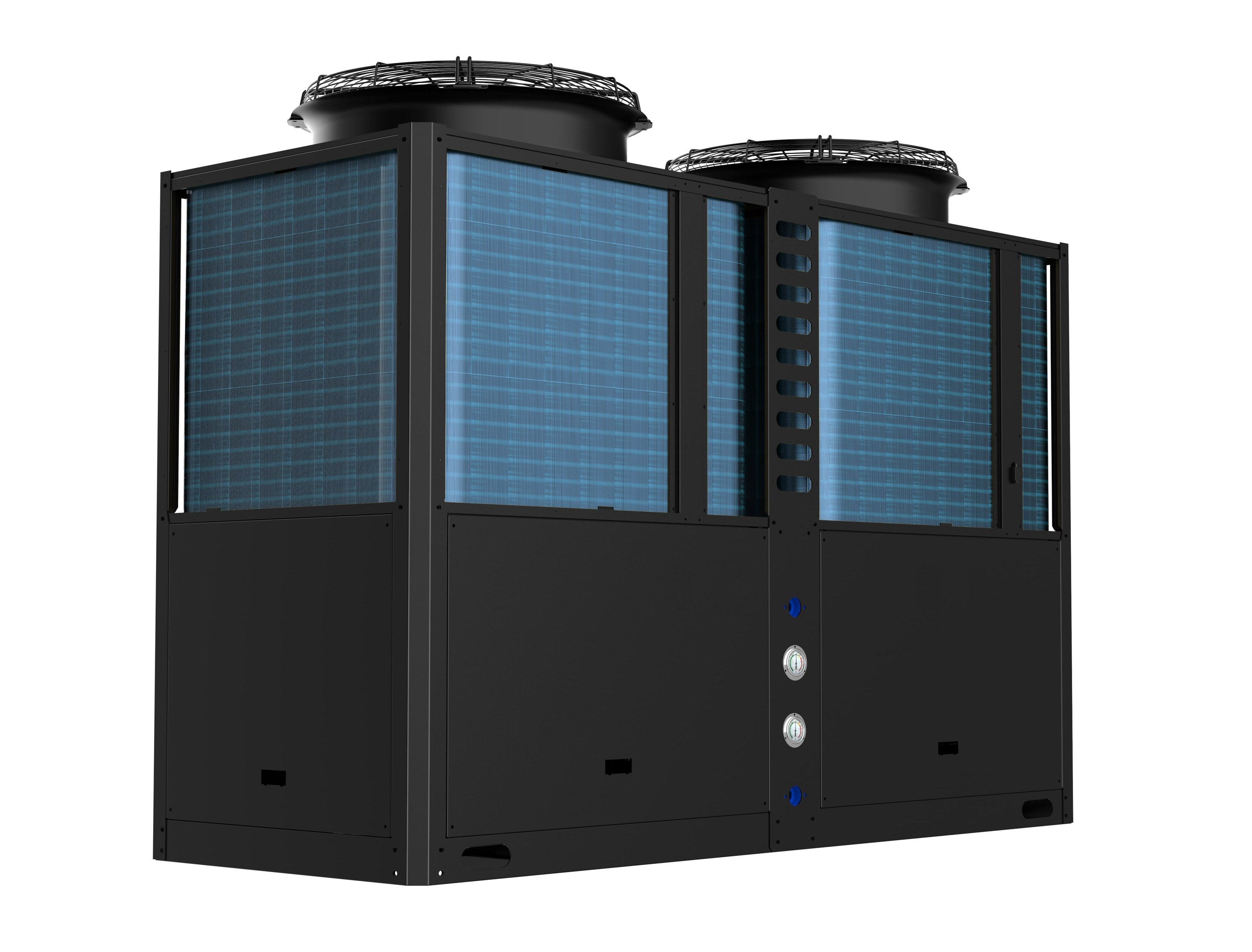 Komercyjna pompa ciepła DECARBONIZE ECO 300 92 kW R290 - seria komercyjna