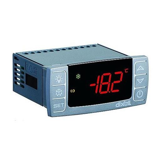 Dixell / Copeland XR 64 CX kylregulator, 230 V, 16+8 A, panel