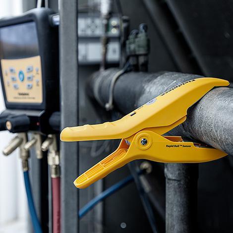 Sonda zaciskowa Job Link® System Premium do rur o dużych średnicach (od 3/4 cala do 4 1/8 cala) JL3LC FIELDPIECE