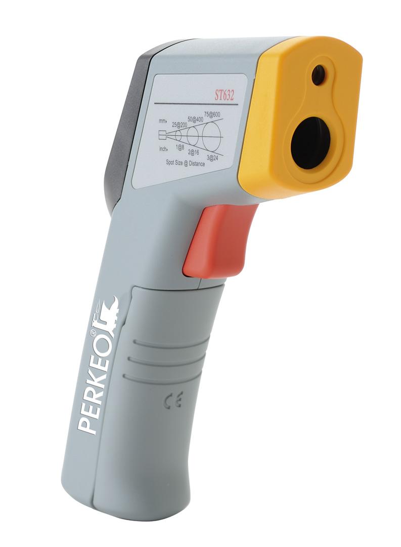 PERKEO DLT 500 infraroodthermometer, meetbereik:-200°C tot 500°C