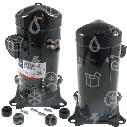 Compressor Copeland Scroll ZR28K3E-TFD 522, R407C, 380-420V