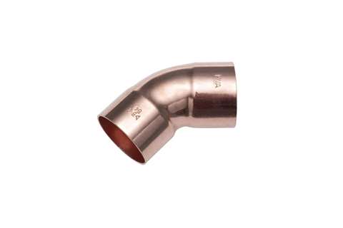 Conex Bänninger 9606 Elbow 45° 3/8" - V/V
