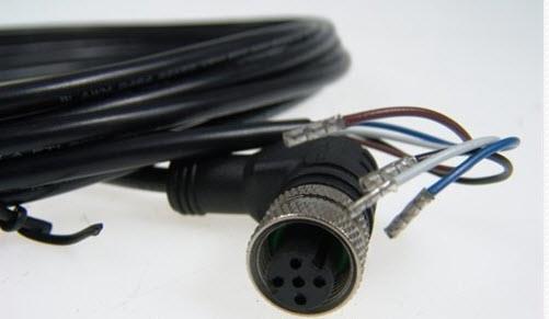 Cavo di collegamento per valvole di controllo elettriche ALCO EX4 / EX8, l = 6 m, 804665
