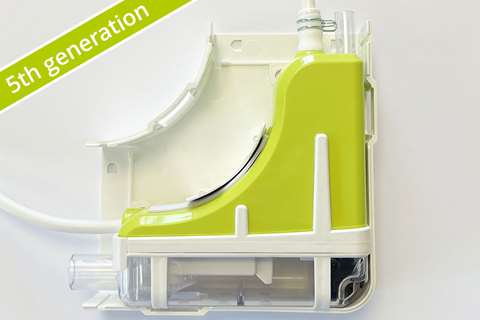 Aspen condensate pump SILENT+ MINI LIME FP3320/5 withSpeediDuct - 134x45x145mm