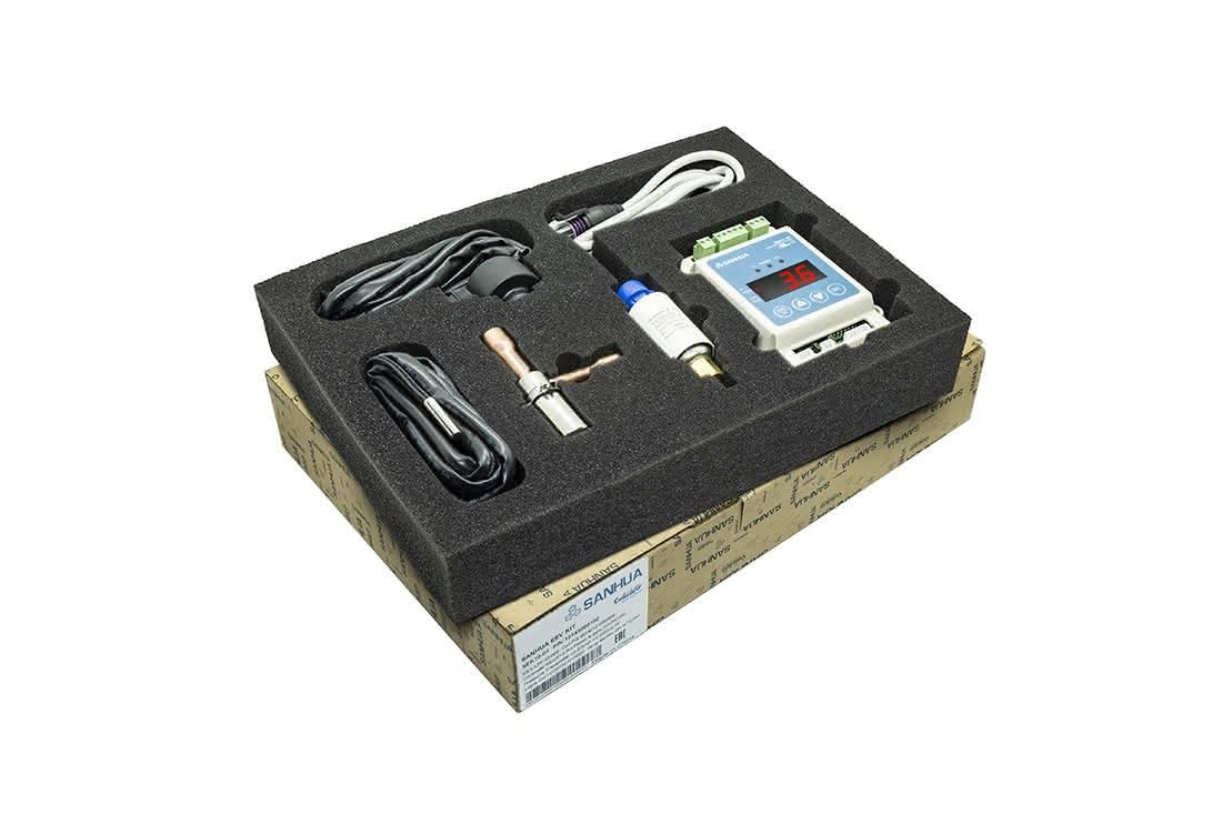Zestaw elektronicznych zaworów rozprężnych Sanhua SEK24-02 10-12mm