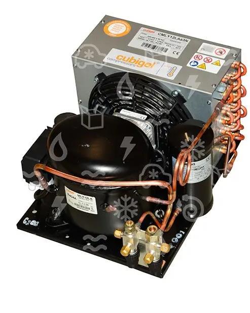 Cubigel CMLY12LAa3N condensing unit, LBP - R404A, 220-240V, 50Hz