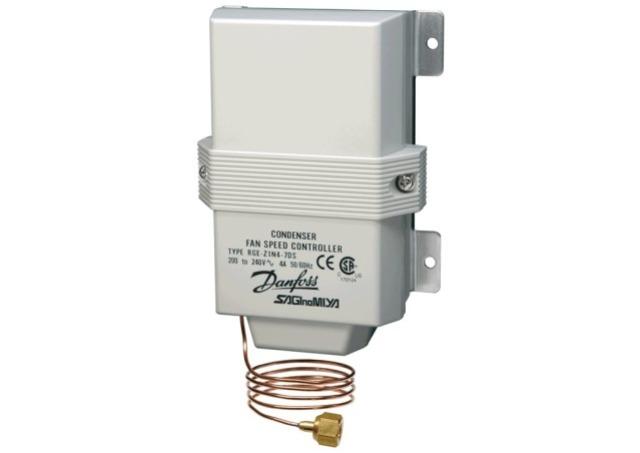 Danfoss RGE-Z1L4-7DS 061H3045 Snelheidsregelaar 8-28bar 230V 2A 0,9m cap.