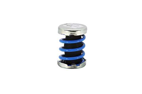 Amortiguador de vibraciones con muelle - MAX. 50KG - para montaje en carril de montaje, 10400330600