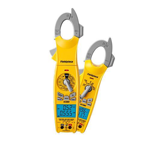 Clamp meter for Job Link® System SC680 FIELDPIECE