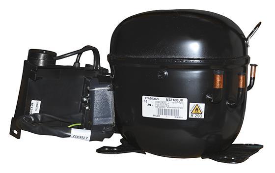 Sprężarka Embraco NT2180UV, LBP - R290, 115 V, 60 Hz