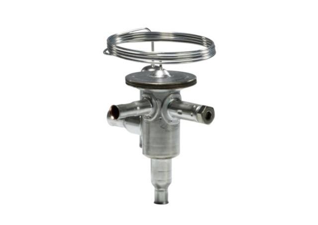 Danfoss HGB TUH 068U2961 Hete gas bypass regelaar ECK 10/12mm soldeer R134
