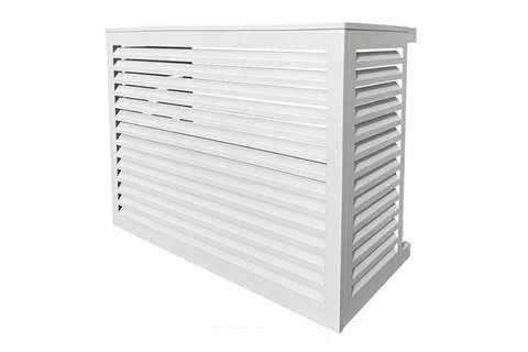 Boîtier de protection en aluminium laqué - Large, 1100X550-700X950MM