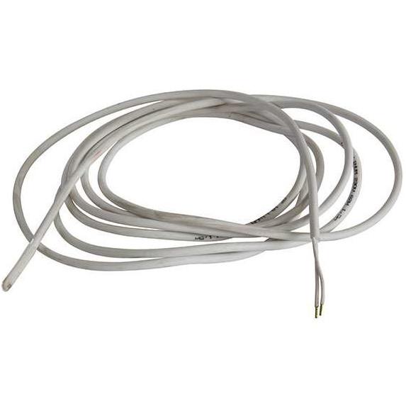 Nastro riscaldante per drenaggio lunghezza totale 5m; parte riscaldata 3m 165W 230V